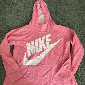 Nike Fuchsia Pullover Hoodie